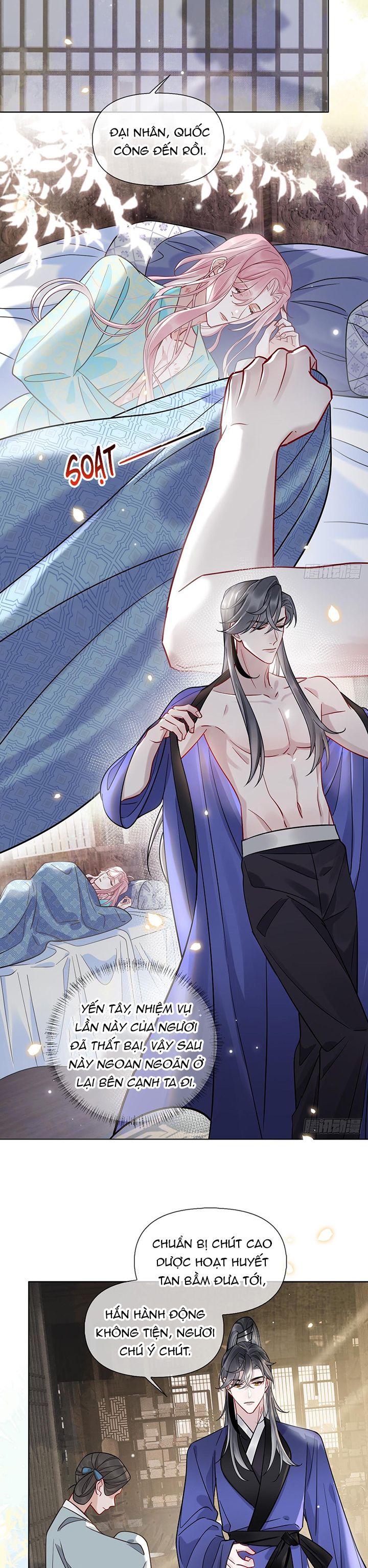 Cư Tâm Bất Kính Chapter 11 - Trang 4