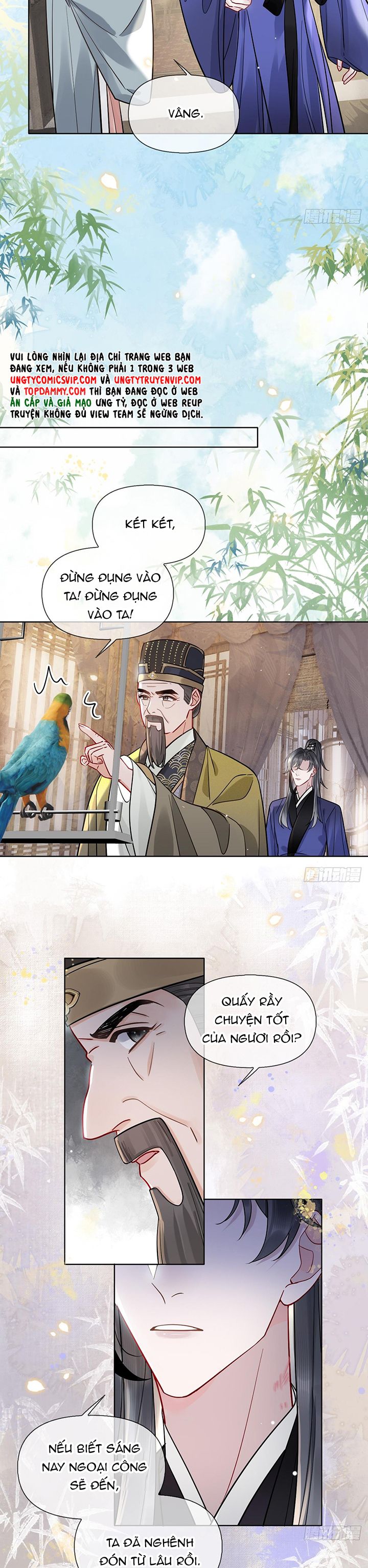 Cư Tâm Bất Kính Chapter 11 - Trang 4
