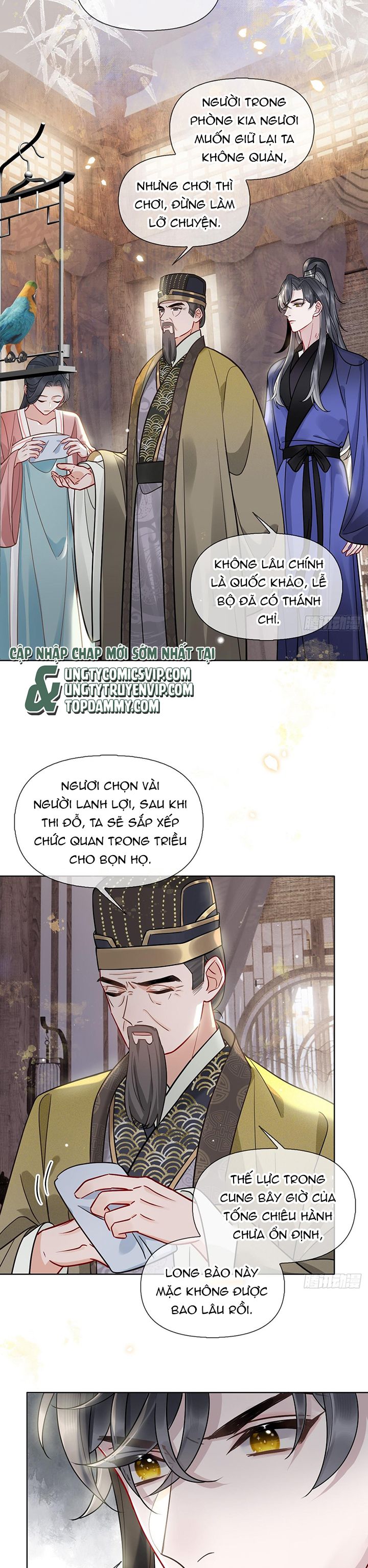 Cư Tâm Bất Kính Chapter 11 - Trang 4