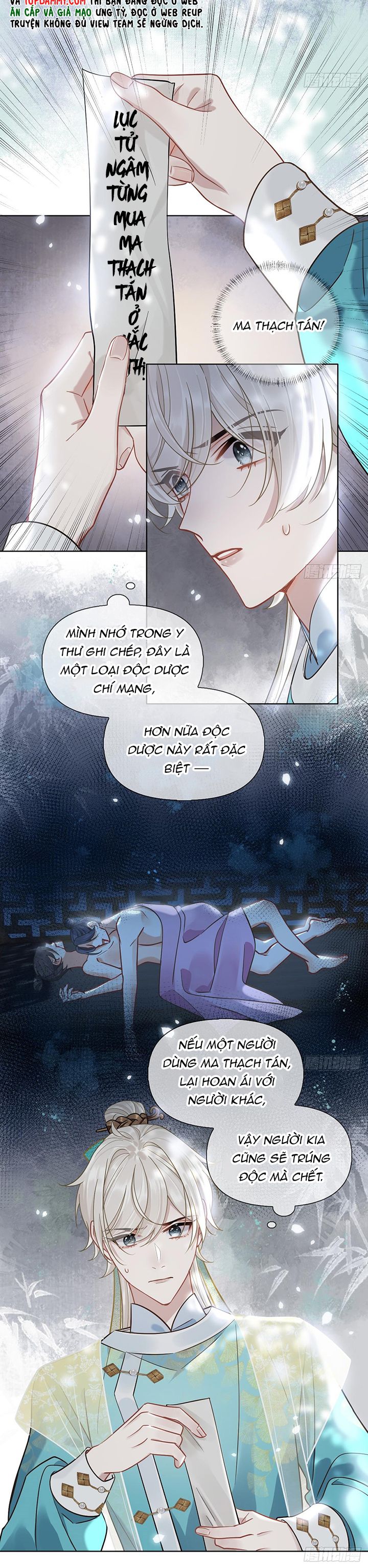 Cư Tâm Bất Kính Chapter 11 - Trang 4