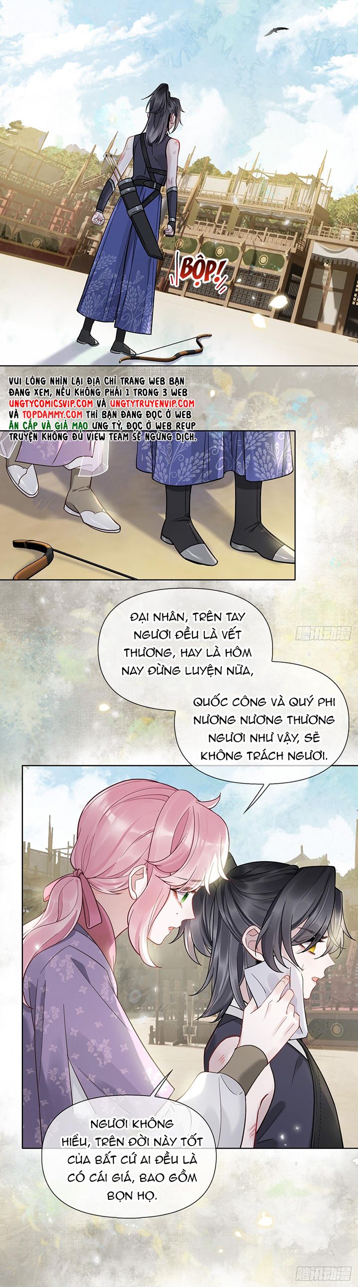 Cư Tâm Bất Kính Chapter 11 - Trang 4