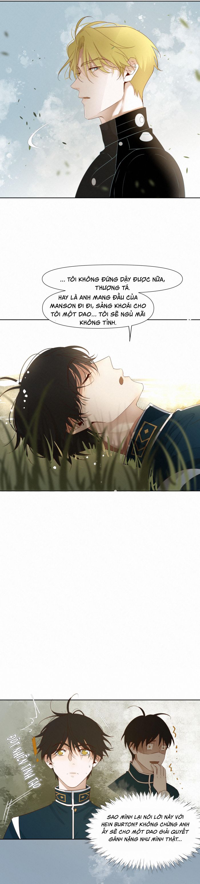Tuyệt Xử Phùng Sinh Chapter 15 - Trang 4