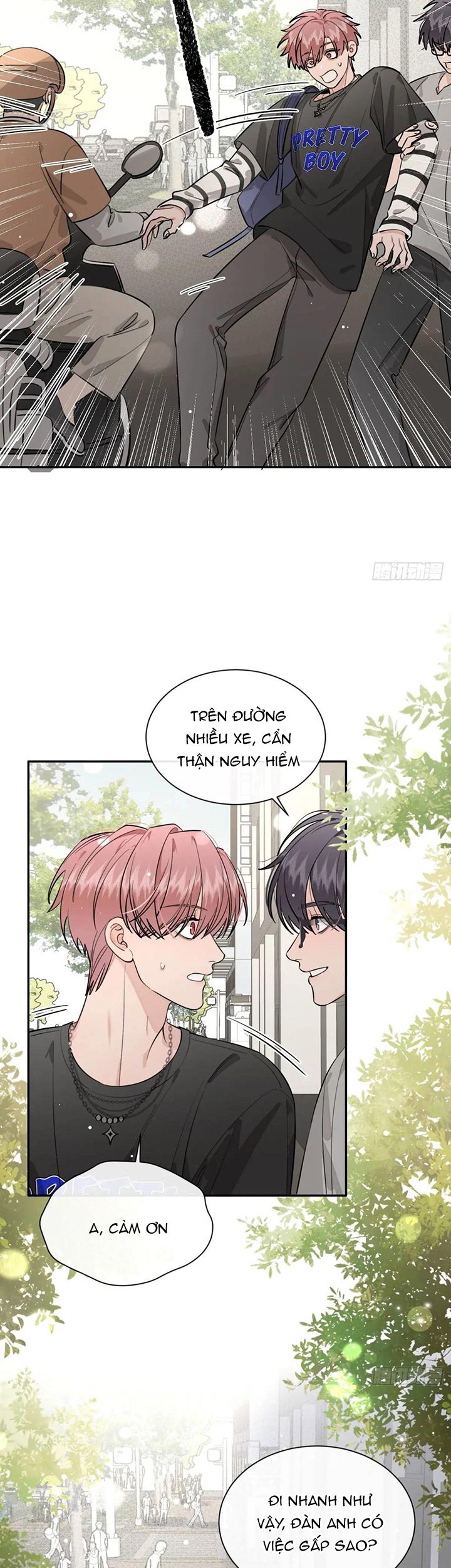 Chó Lớn Bắt Nạt Chủ Chapter 65 - Trang 3