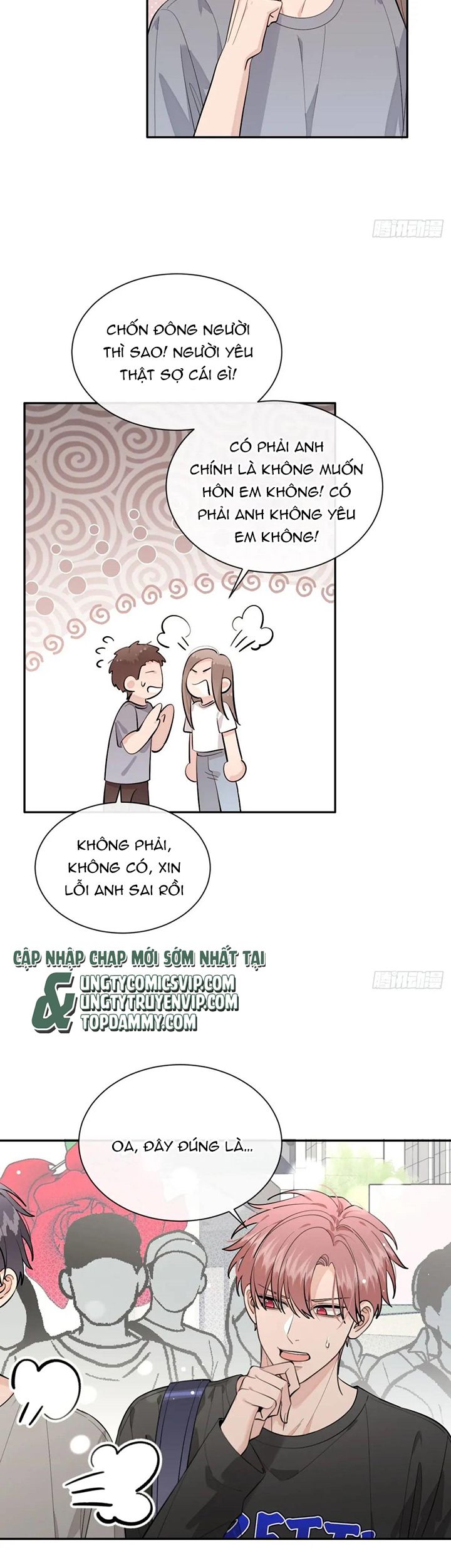 Chó Lớn Bắt Nạt Chủ Chapter 65 - Trang 3