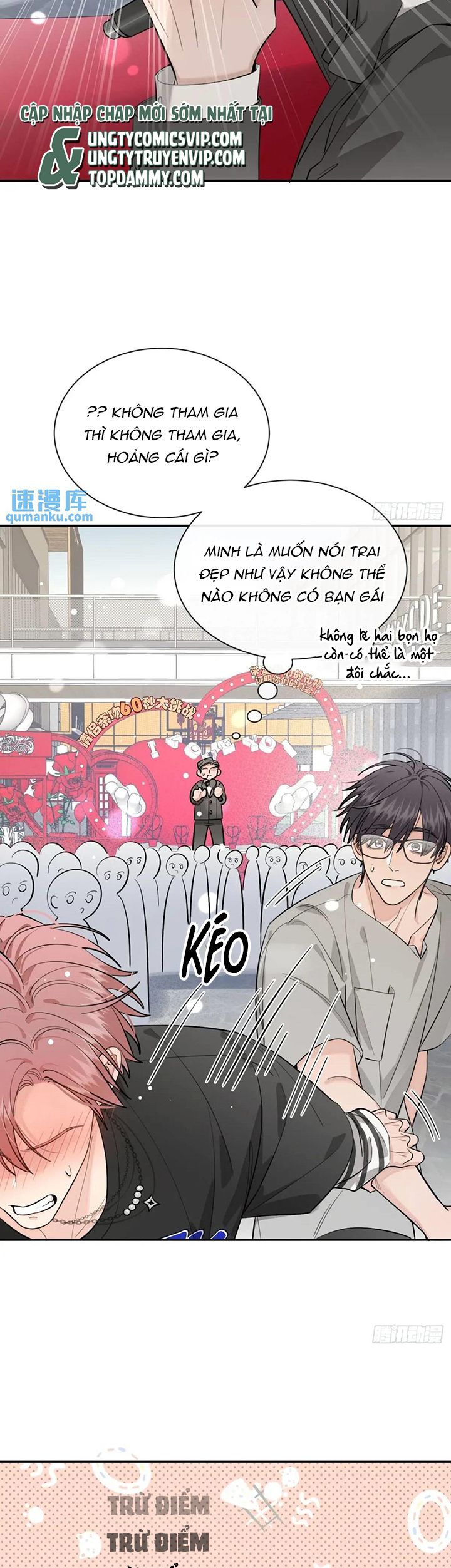 Chó Lớn Bắt Nạt Chủ Chapter 65 - Trang 3