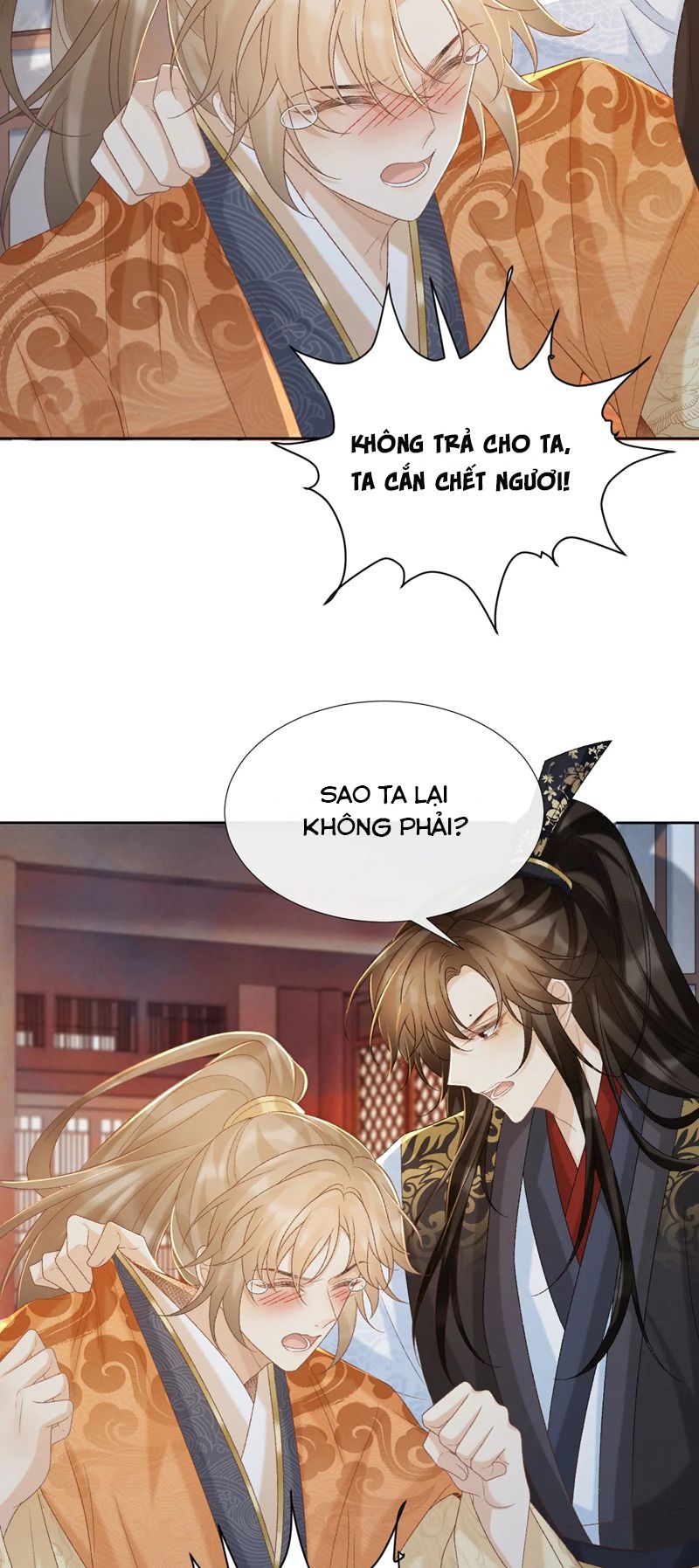 Bệnh Trạng Dụ Dỗ Chapter 58 - Trang 4