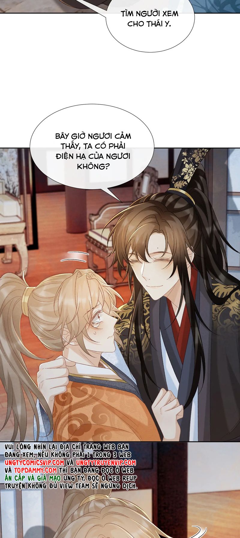 Bệnh Trạng Dụ Dỗ Chapter 58 - Trang 4