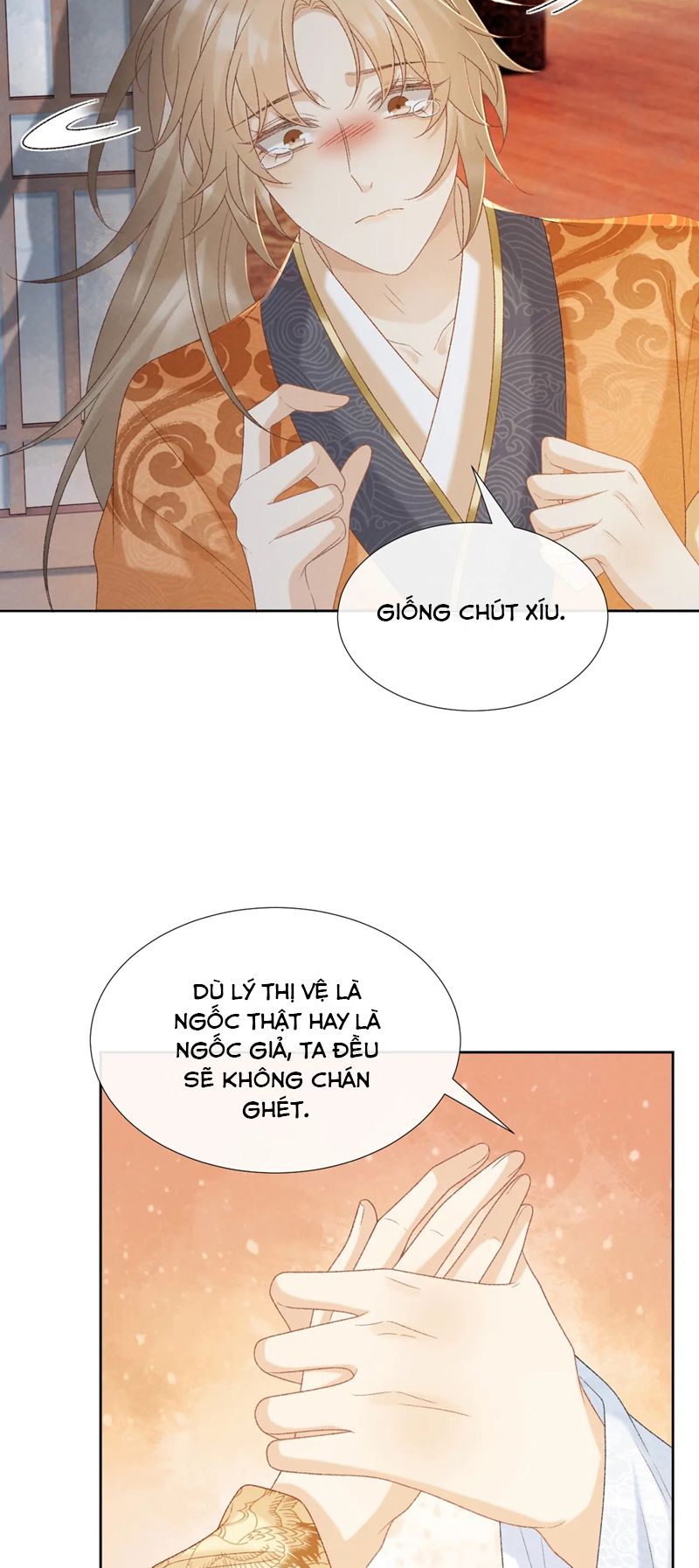 Bệnh Trạng Dụ Dỗ Chapter 58 - Trang 4
