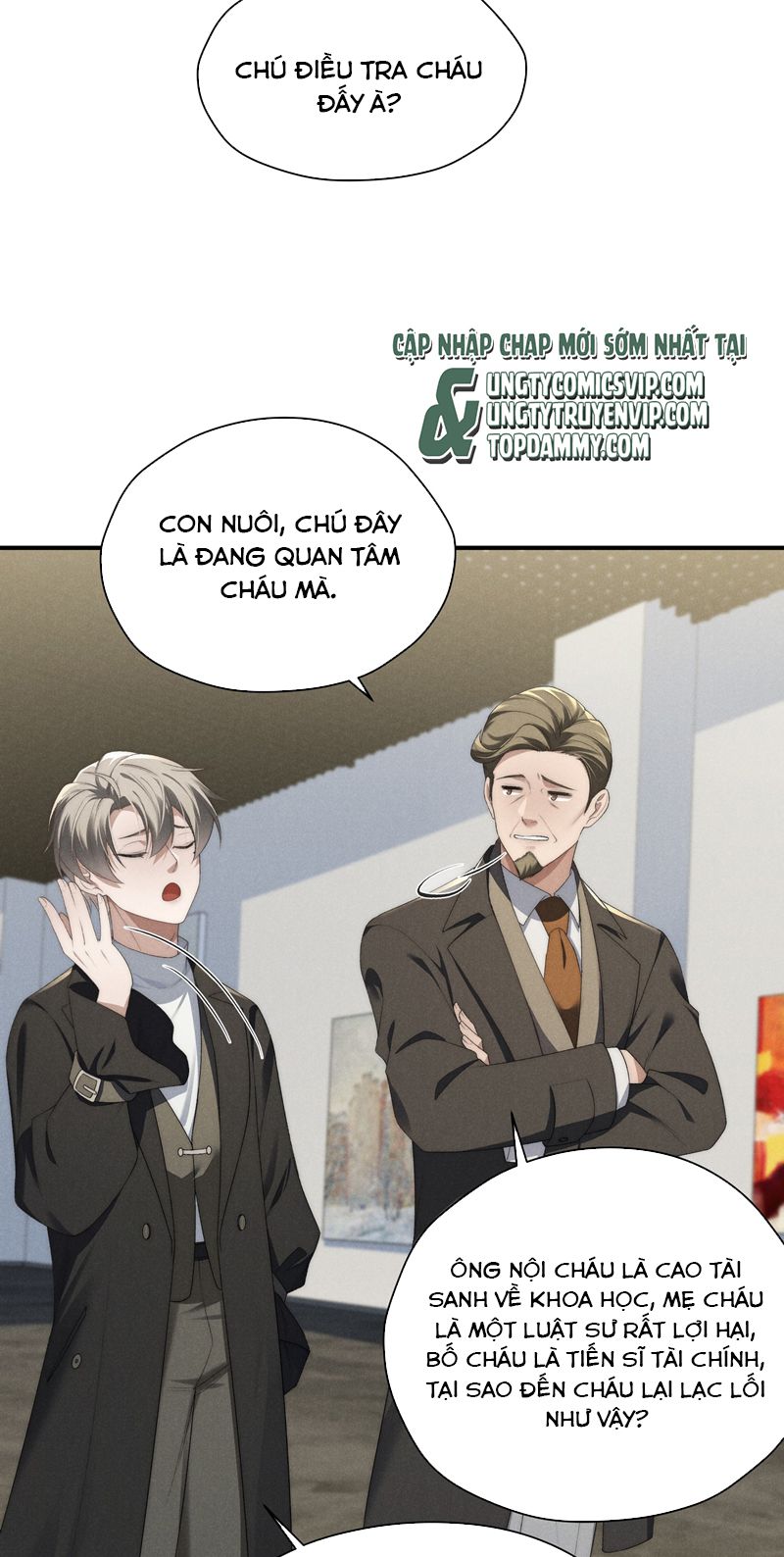 Thiếu Gia Không Ngoan Chapter 23 - Trang 4
