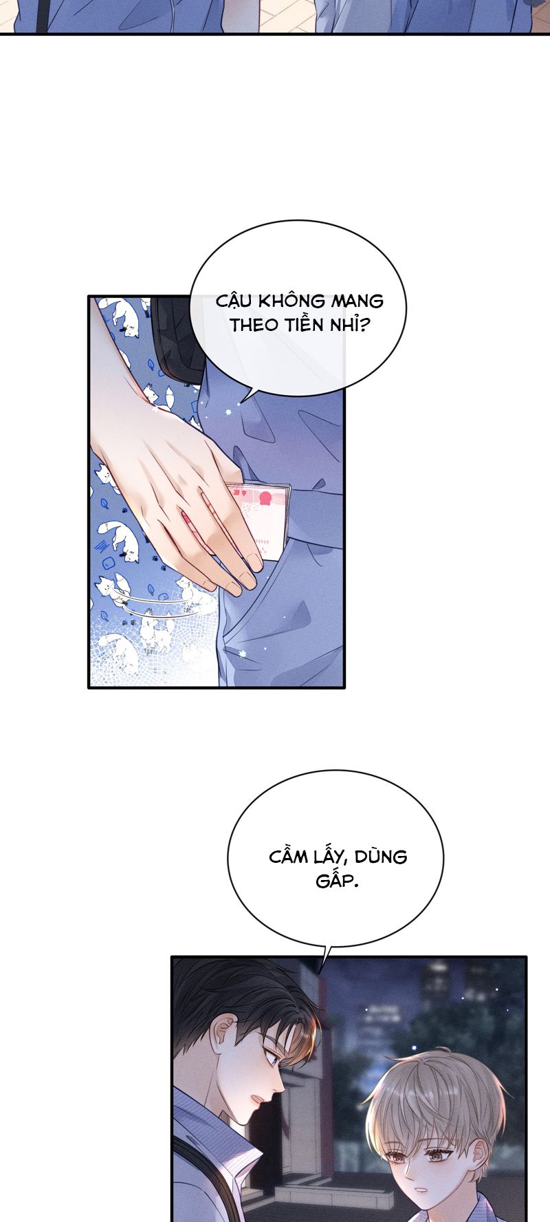 Thời Gian May Mắn Chapter 10 - Trang 3