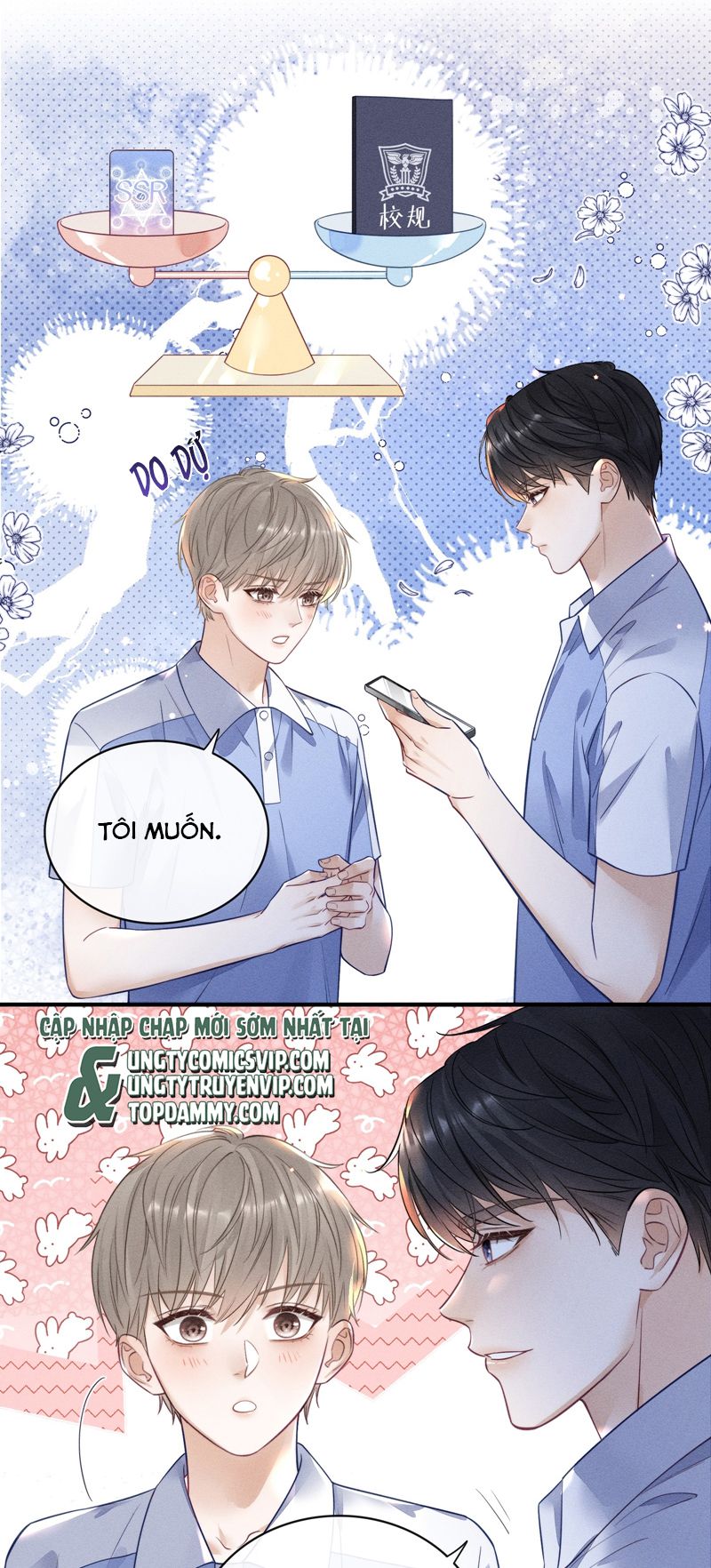 Thời Gian May Mắn Chapter 10 - Trang 3