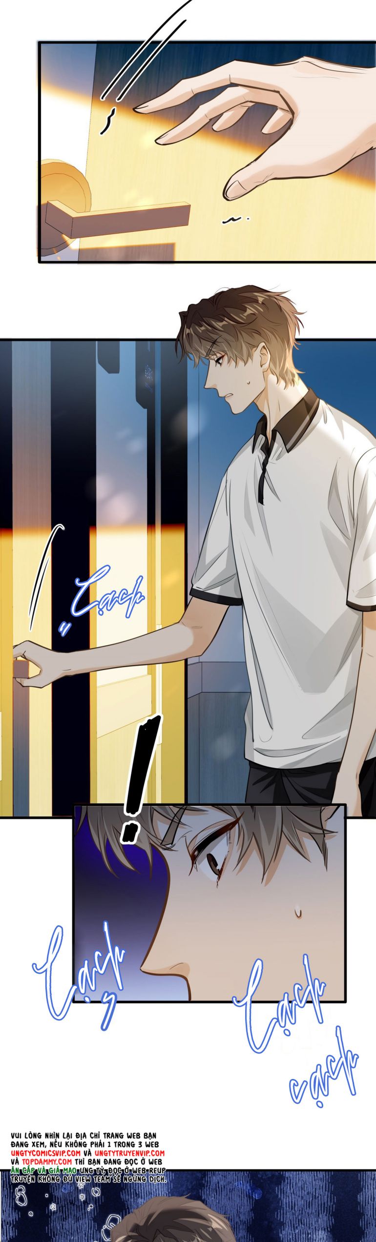 Tôi Thích Tin Tức Tố Của Cậu Chapter 6 - Trang 4