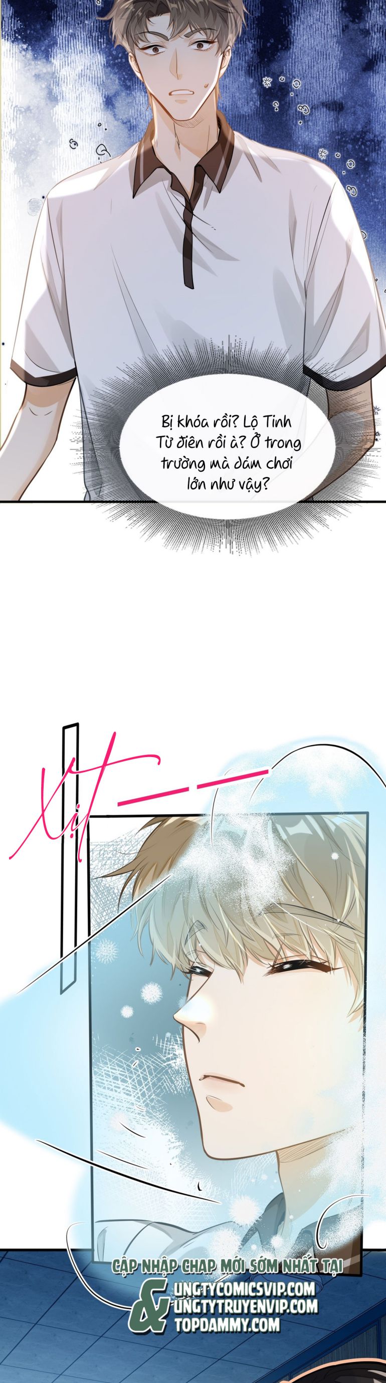 Tôi Thích Tin Tức Tố Của Cậu Chapter 6 - Trang 4