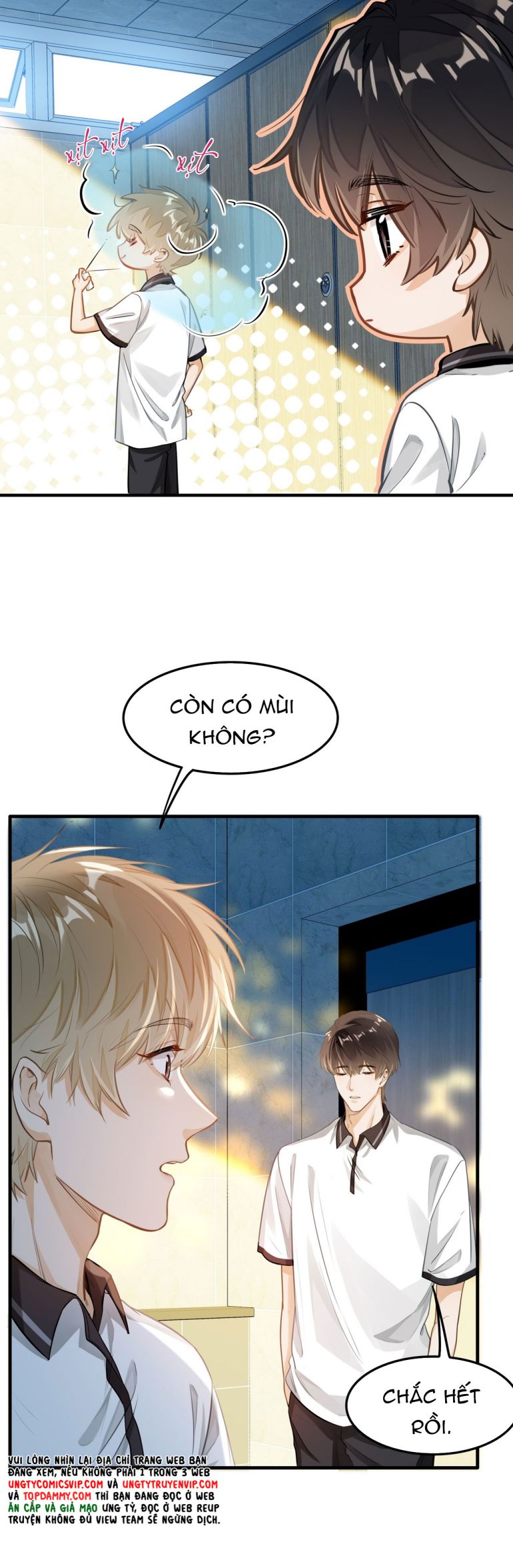Tôi Thích Tin Tức Tố Của Cậu Chapter 6 - Trang 4