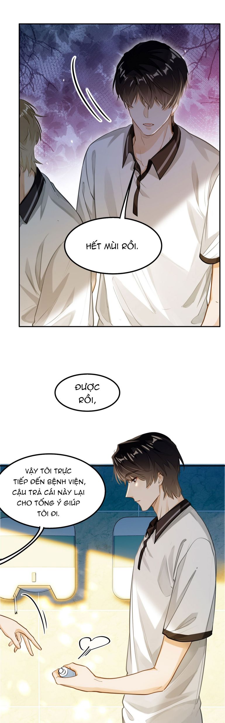 Tôi Thích Tin Tức Tố Của Cậu Chapter 6 - Trang 4
