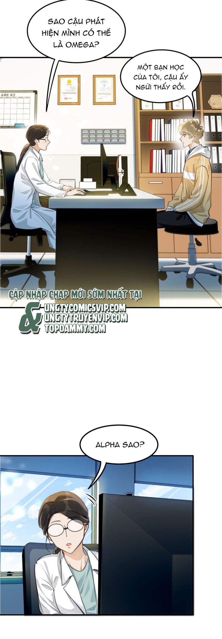 Tôi Thích Tin Tức Tố Của Cậu Chapter 6 - Trang 4