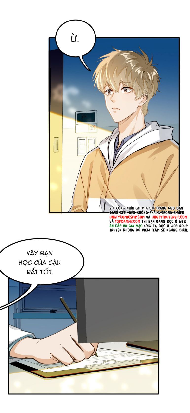 Tôi Thích Tin Tức Tố Của Cậu Chapter 6 - Trang 4