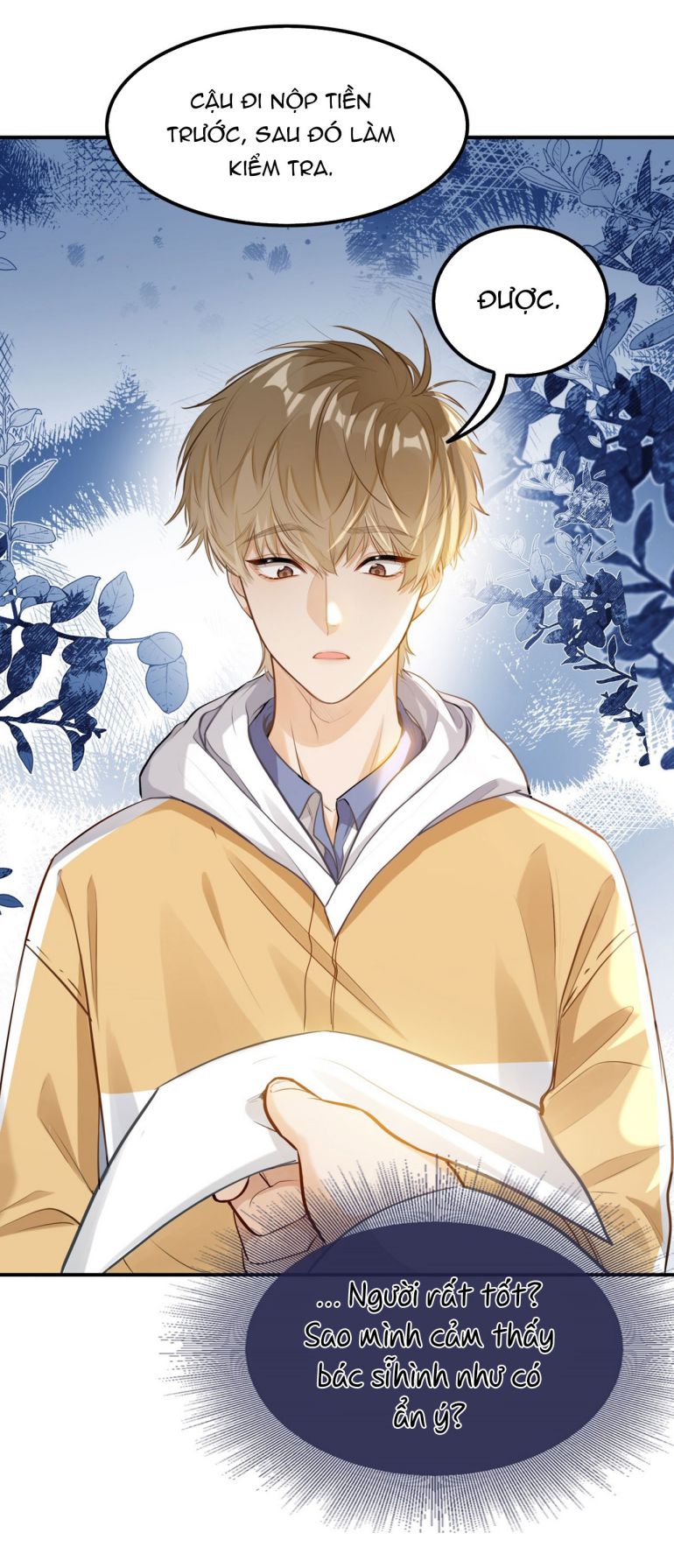Tôi Thích Tin Tức Tố Của Cậu Chapter 6 - Trang 4