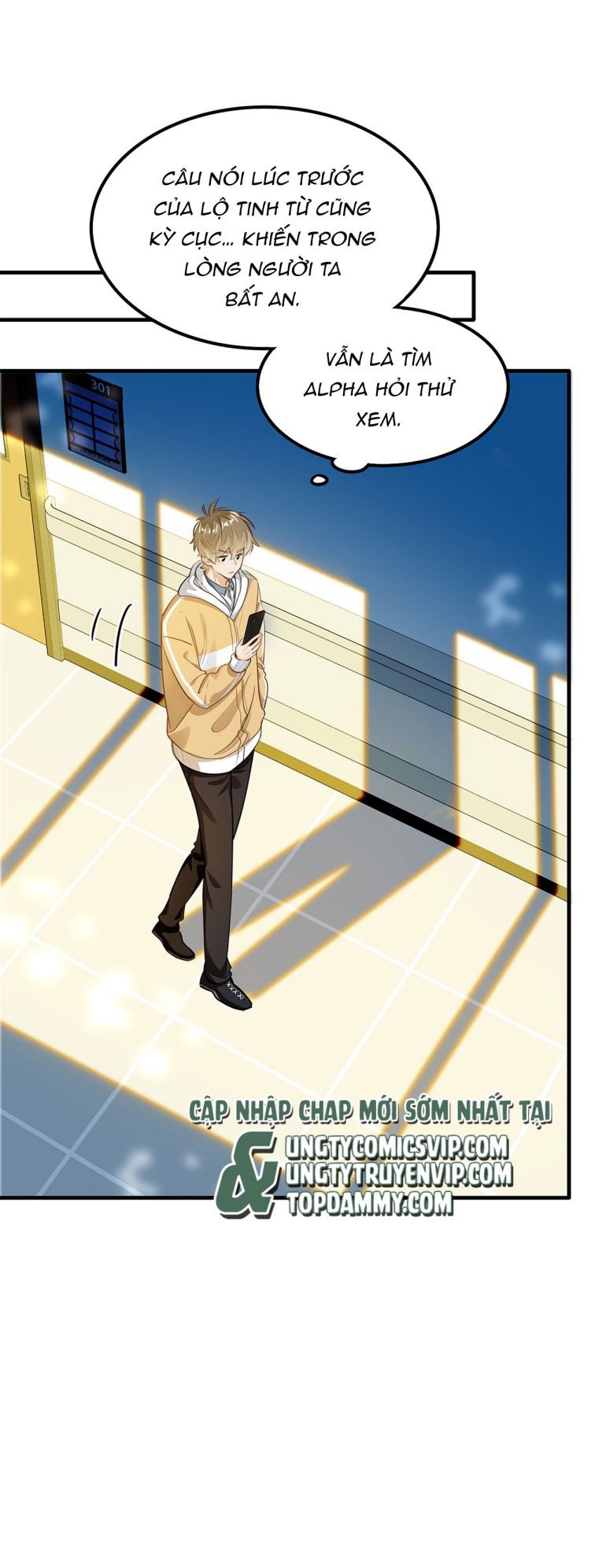 Tôi Thích Tin Tức Tố Của Cậu Chapter 6 - Trang 4