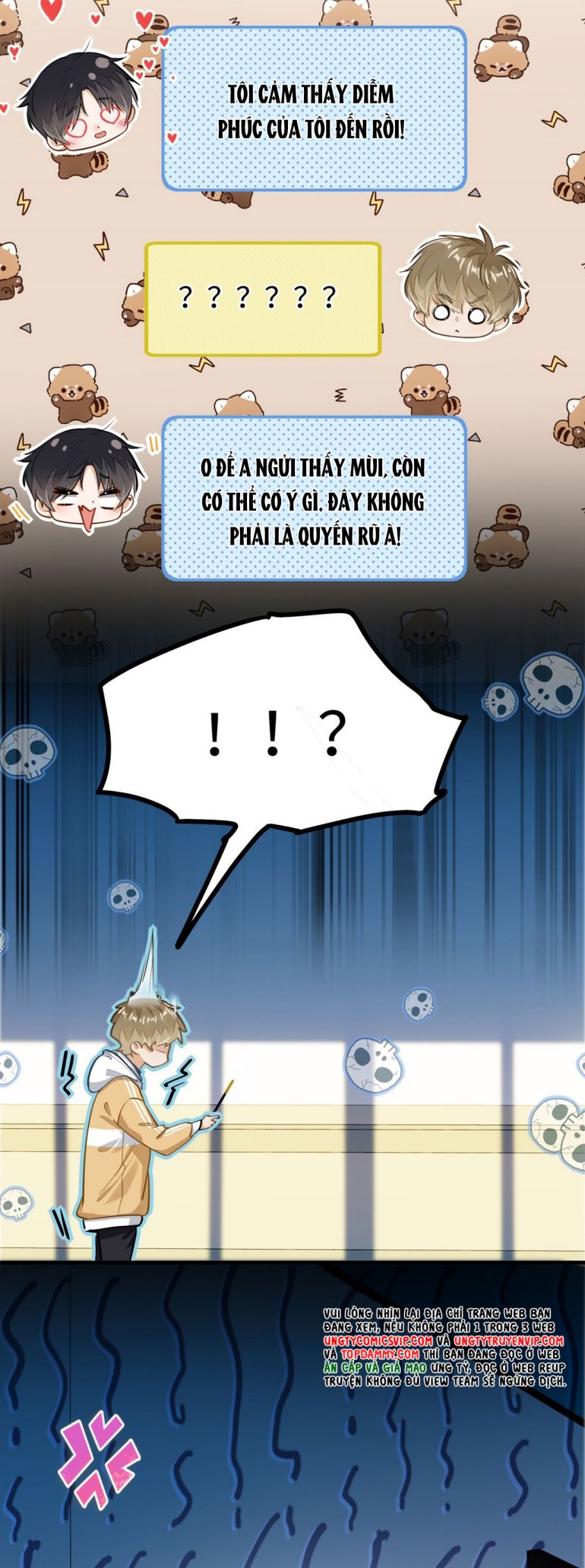 Tôi Thích Tin Tức Tố Của Cậu Chapter 6 - Trang 4