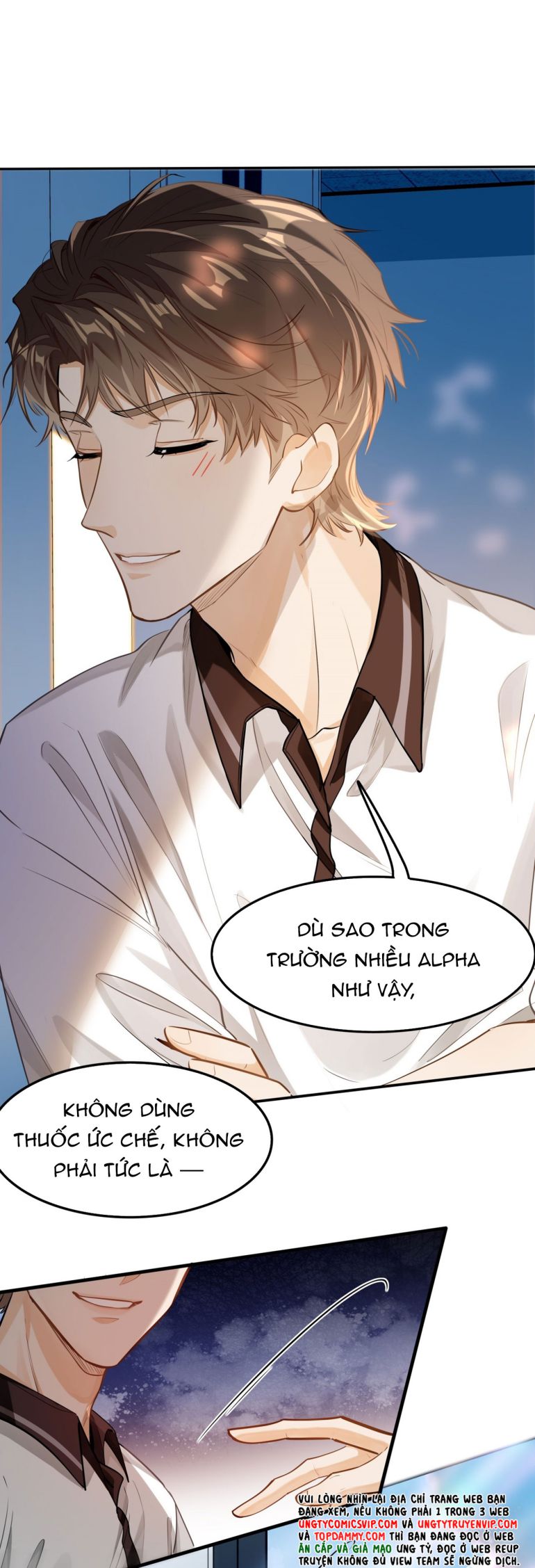 Tôi Thích Tin Tức Tố Của Cậu Chapter 6 - Trang 4