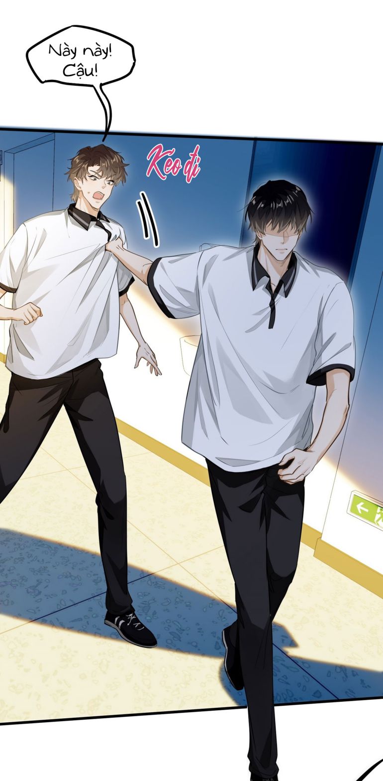 Tôi Thích Tin Tức Tố Của Cậu Chapter 6 - Trang 4