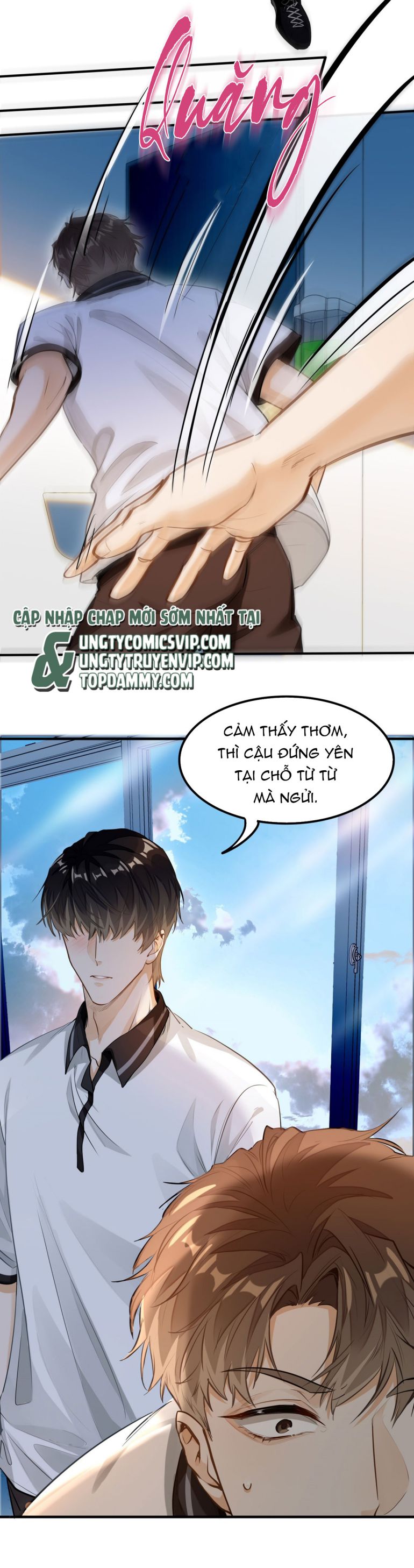 Tôi Thích Tin Tức Tố Của Cậu Chapter 6 - Trang 4