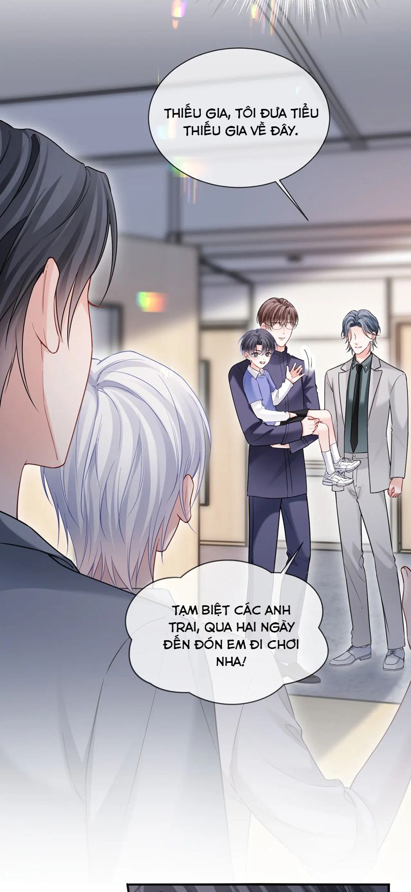 Đơn Xin Ly Hôn Chap 115 - Trang 2