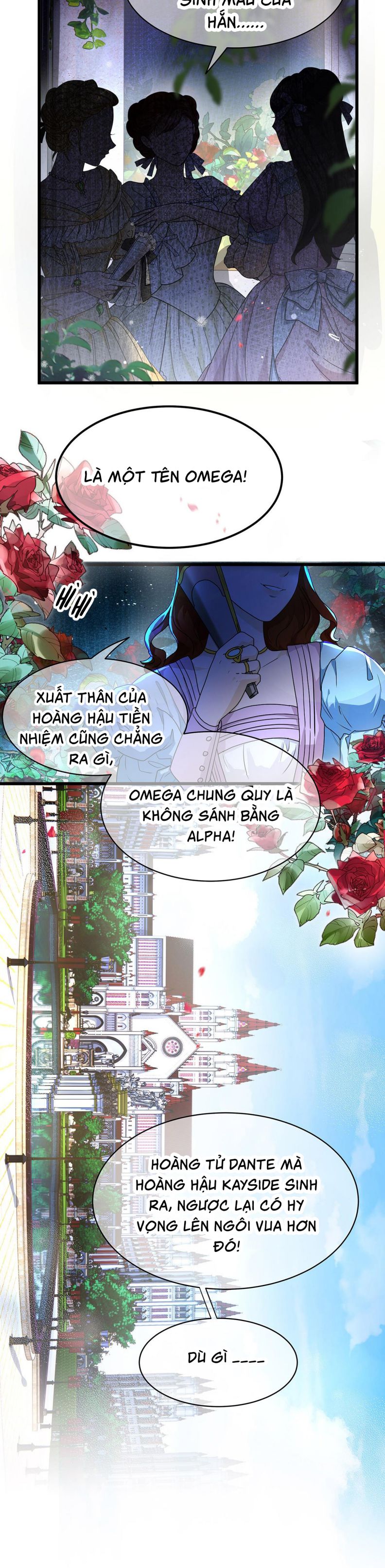 Tôi Trùng Sinh Trở Thành Tiểu Ác Long Của Vương Tử Điện Hạ Chapter 16 - Trang 4