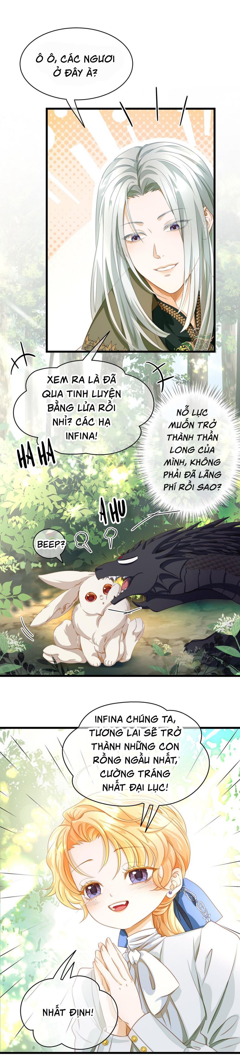 Tôi Trùng Sinh Trở Thành Tiểu Ác Long Của Vương Tử Điện Hạ Chapter 16 - Trang 4