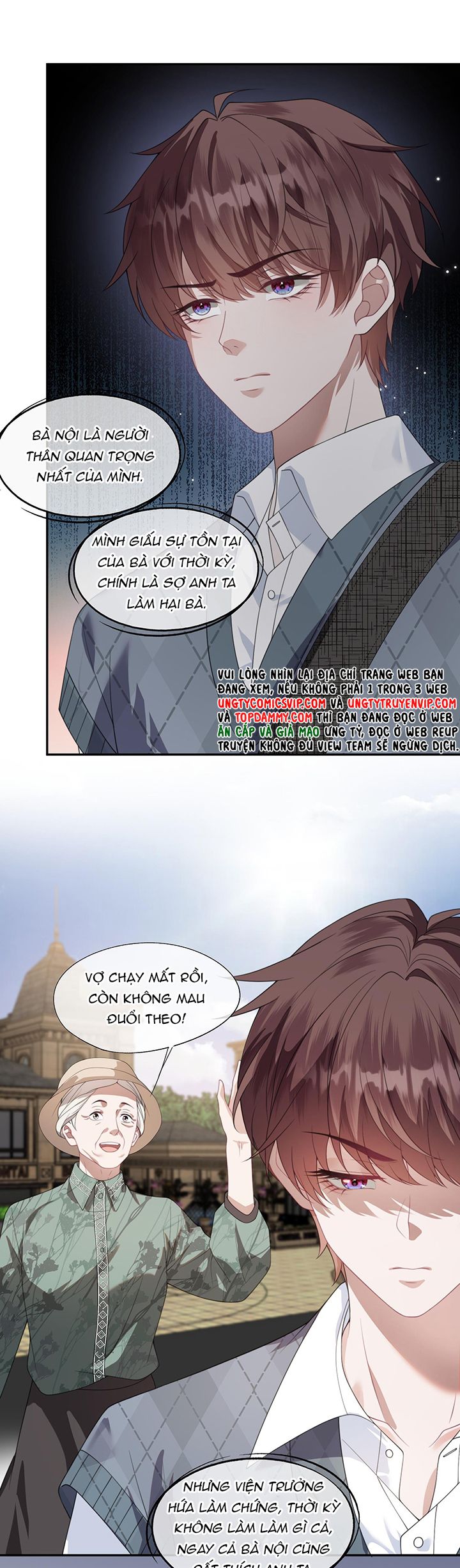 Gài Bẫy Ác Khuyển Chapter 19 - Trang 4