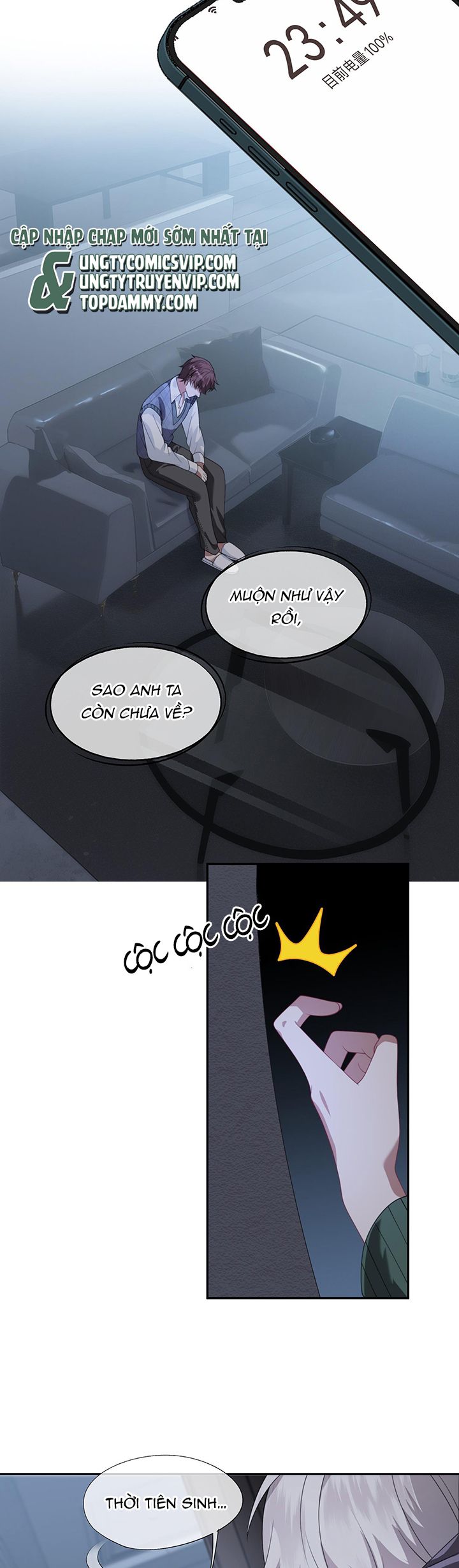 Gài Bẫy Ác Khuyển Chapter 19 - Trang 4