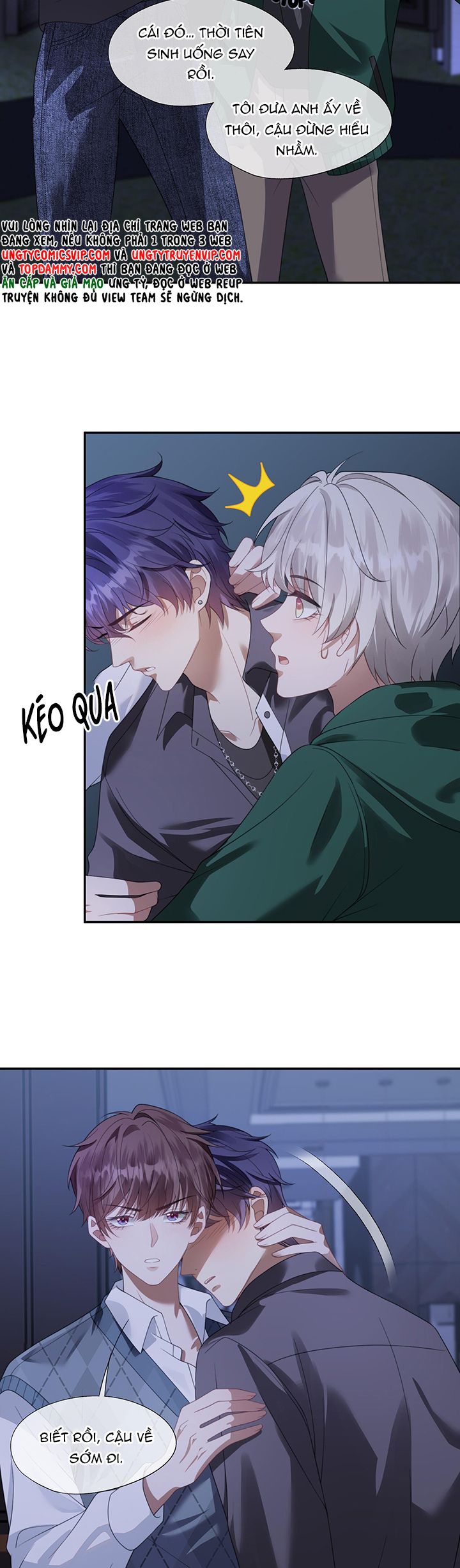 Gài Bẫy Ác Khuyển Chapter 19 - Trang 4