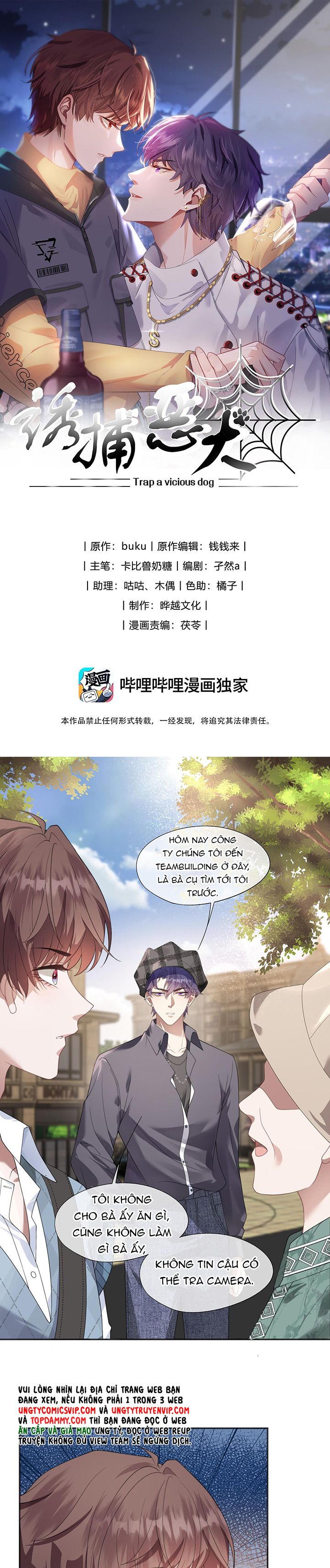 Gài Bẫy Ác Khuyển Chapter 19 - Trang 4