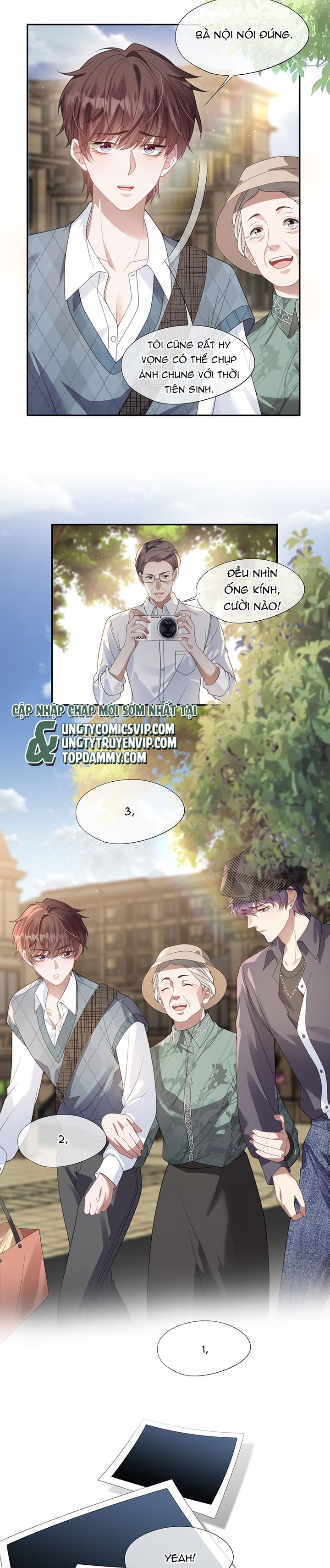 Gài Bẫy Ác Khuyển Chapter 19 - Trang 4