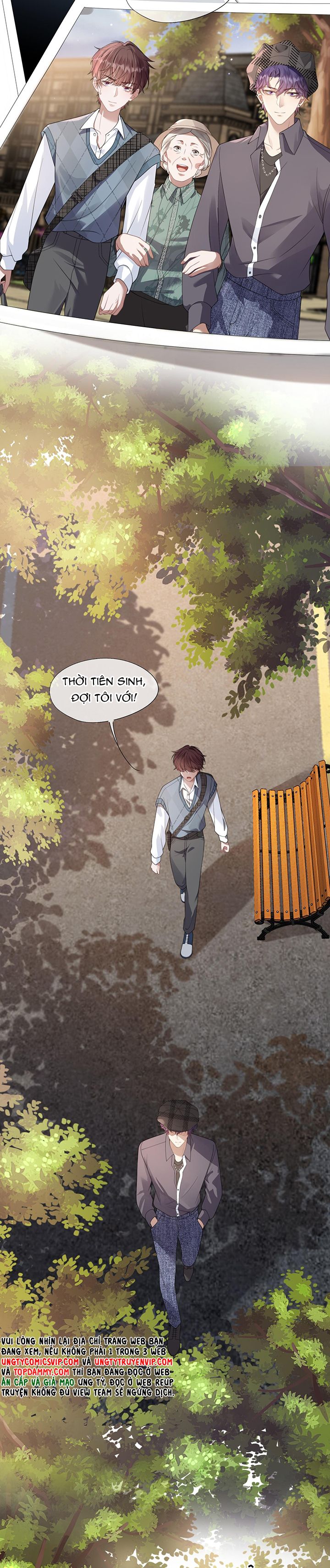 Gài Bẫy Ác Khuyển Chapter 19 - Trang 4