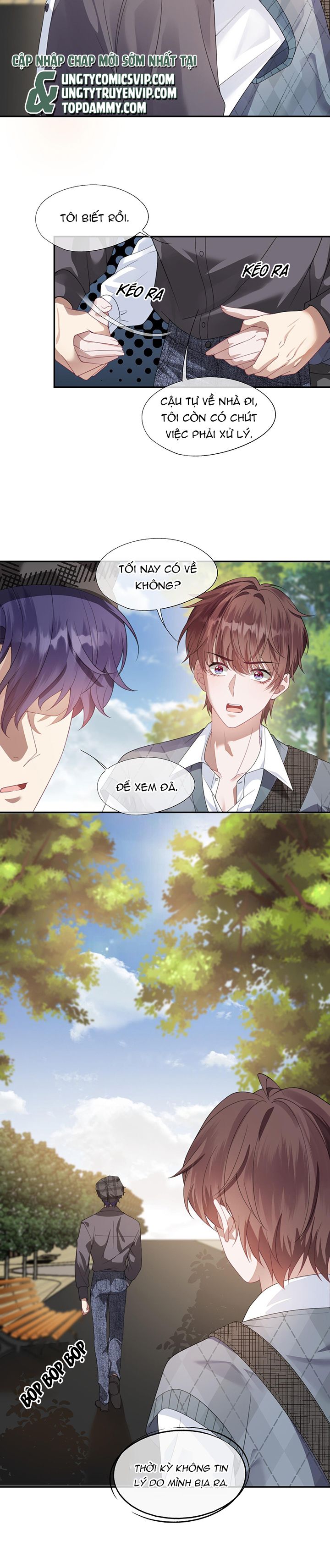 Gài Bẫy Ác Khuyển Chapter 19 - Trang 4
