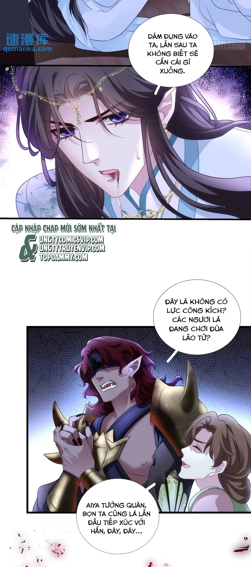Hắc Hóa Đại Lão Thuần Dưỡng Chỉ Nam Chapter 107 - Trang 4