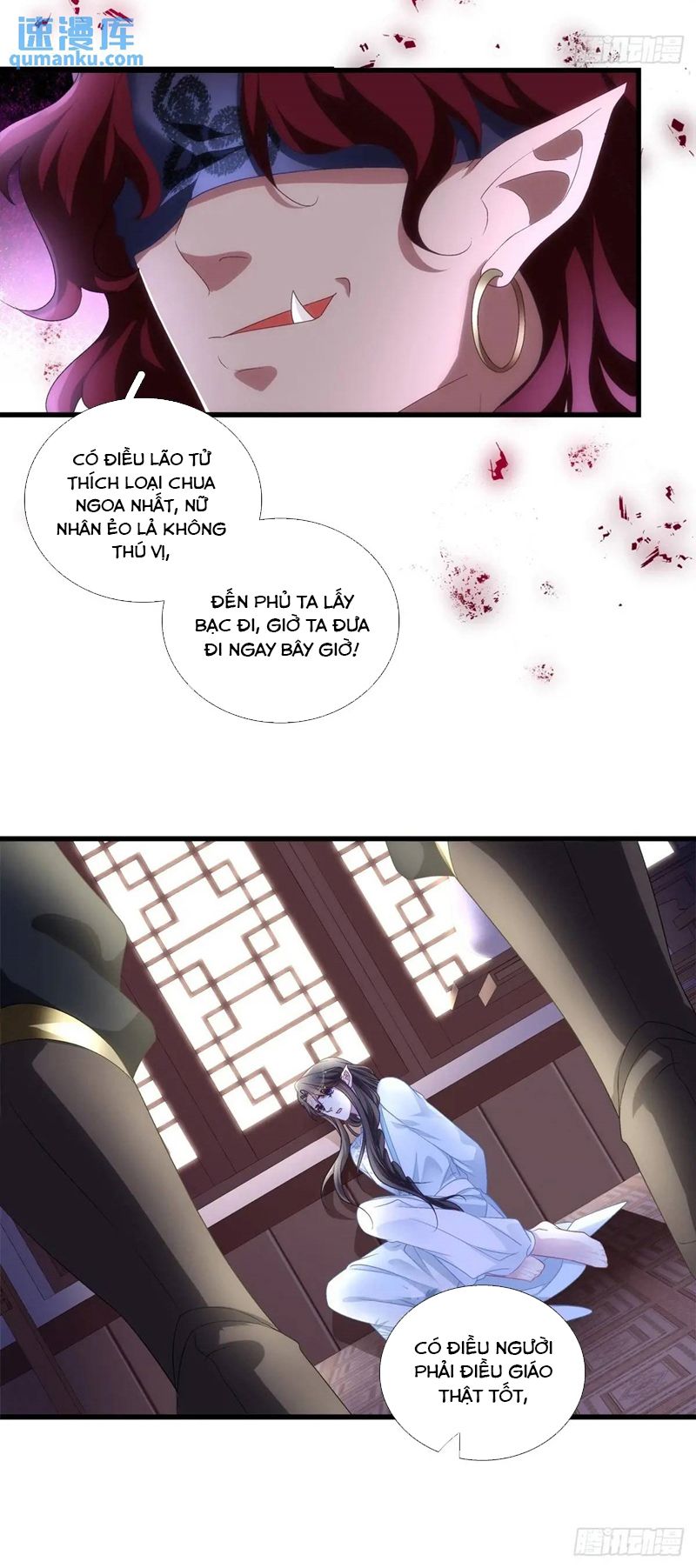 Hắc Hóa Đại Lão Thuần Dưỡng Chỉ Nam Chapter 107 - Trang 4