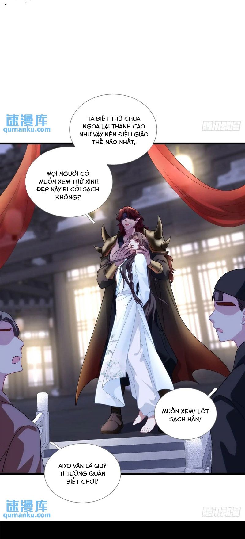 Hắc Hóa Đại Lão Thuần Dưỡng Chỉ Nam Chapter 107 - Trang 4