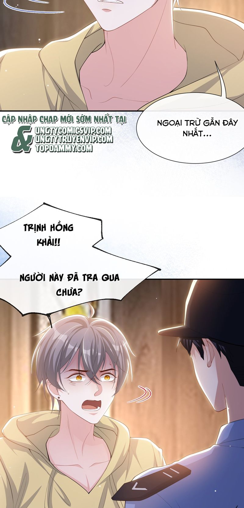 Quan Hệ Thế Thân Chapter 126 - Trang 4