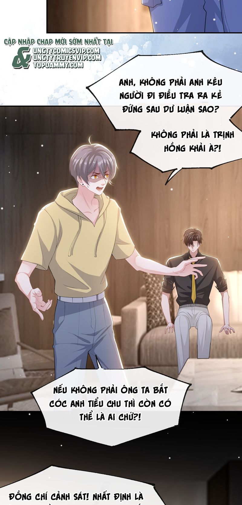 Quan Hệ Thế Thân Chapter 126 - Trang 4