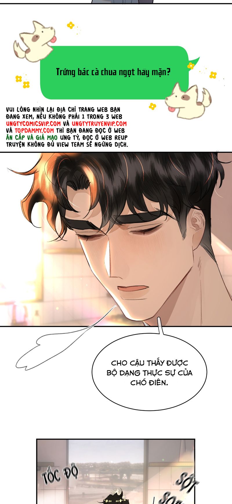 Trung Khuyển Không Thể Đẩy Ra Chapter 32 - Trang 4