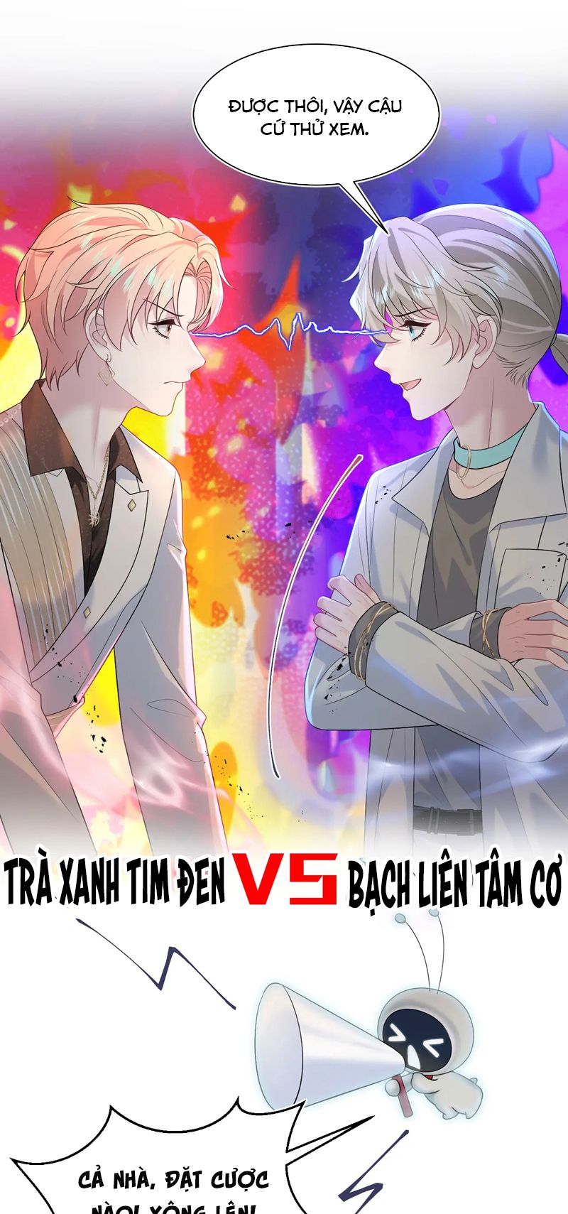 Tuyệt Mỹ Bạch Liên Hoa Online Dạy Học Chap 266 - Trang 2