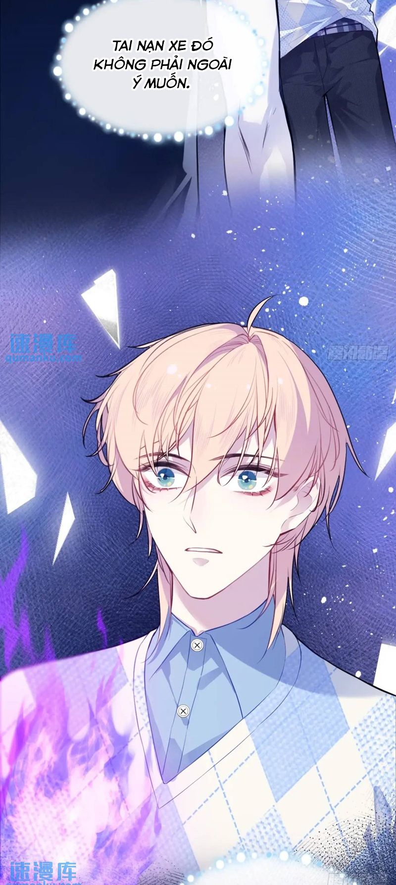 Anh Ấy Chưa Từng Rơi Xuống Chapter 46 - Trang 4