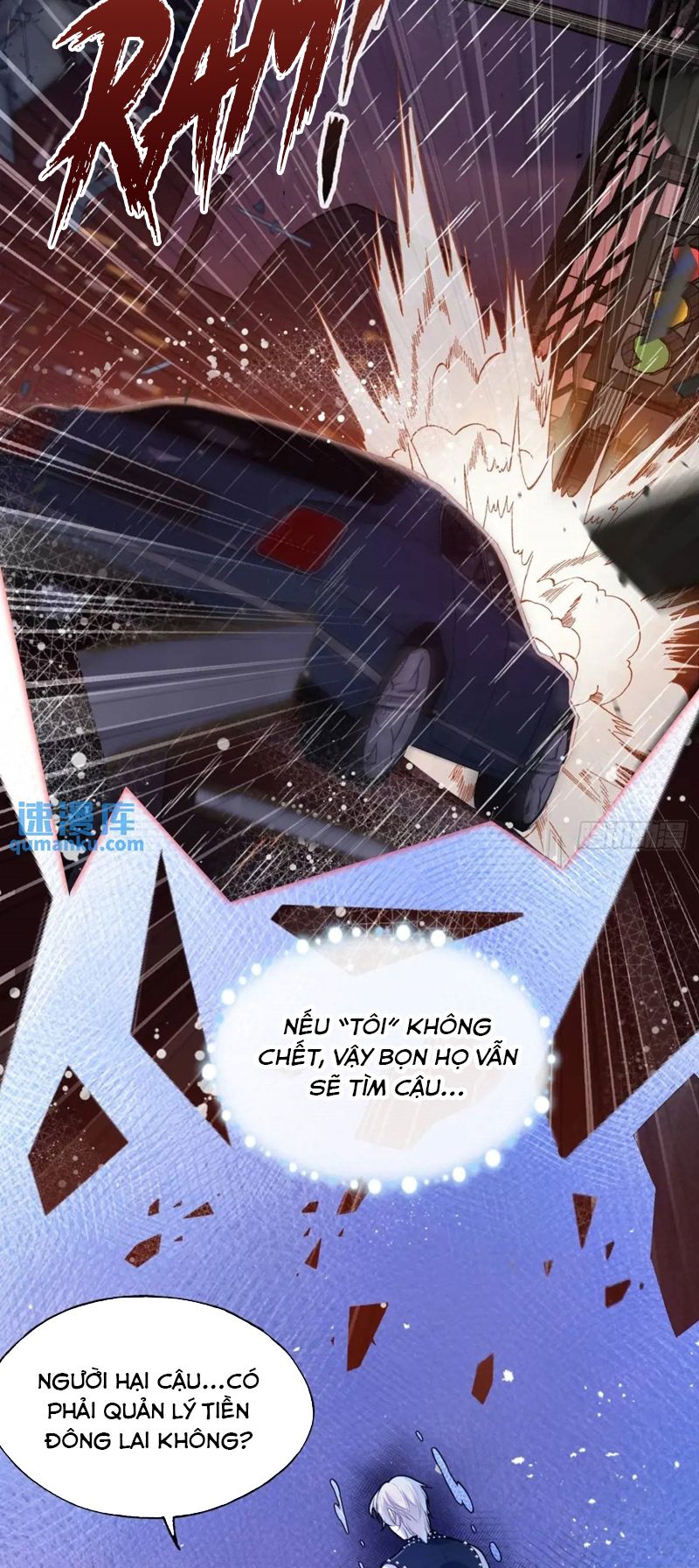 Anh Ấy Chưa Từng Rơi Xuống Chapter 46 - Trang 4