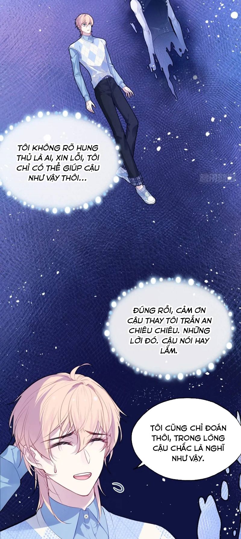 Anh Ấy Chưa Từng Rơi Xuống Chapter 46 - Trang 4