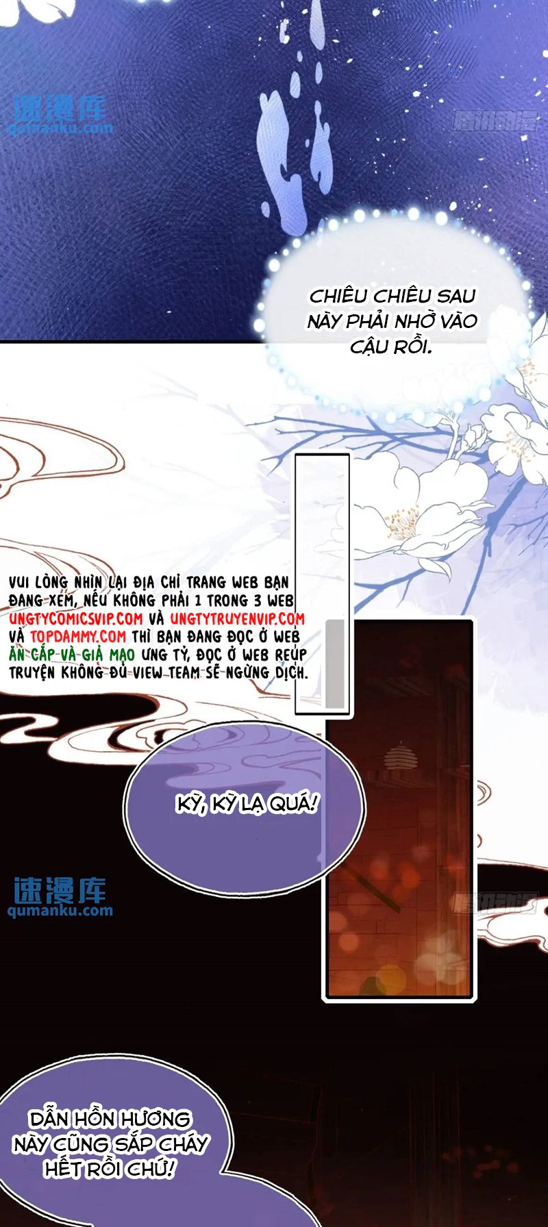 Anh Ấy Chưa Từng Rơi Xuống Chapter 46 - Trang 4