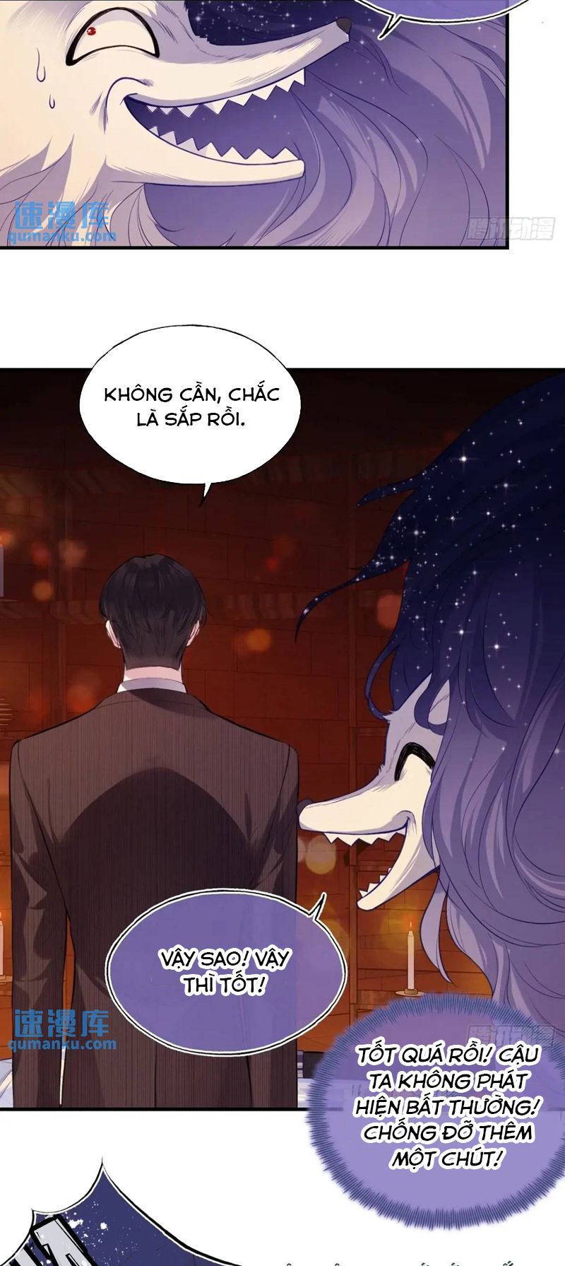 Anh Ấy Chưa Từng Rơi Xuống Chapter 46 - Trang 4