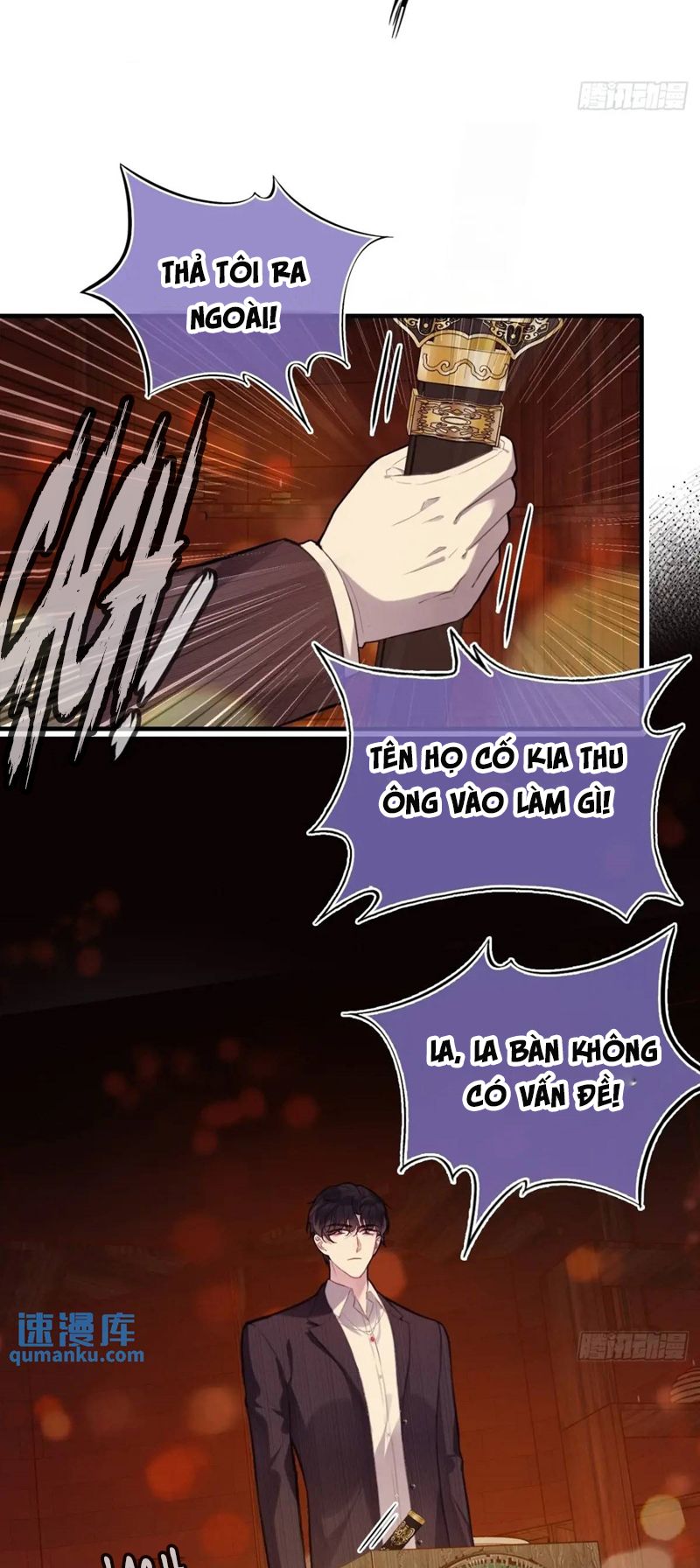 Anh Ấy Chưa Từng Rơi Xuống Chapter 46 - Trang 4
